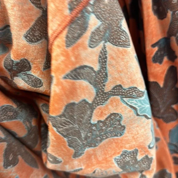 Anya open-back ruched floral-print silk-crepe maxi dress - Picture 11 of 11